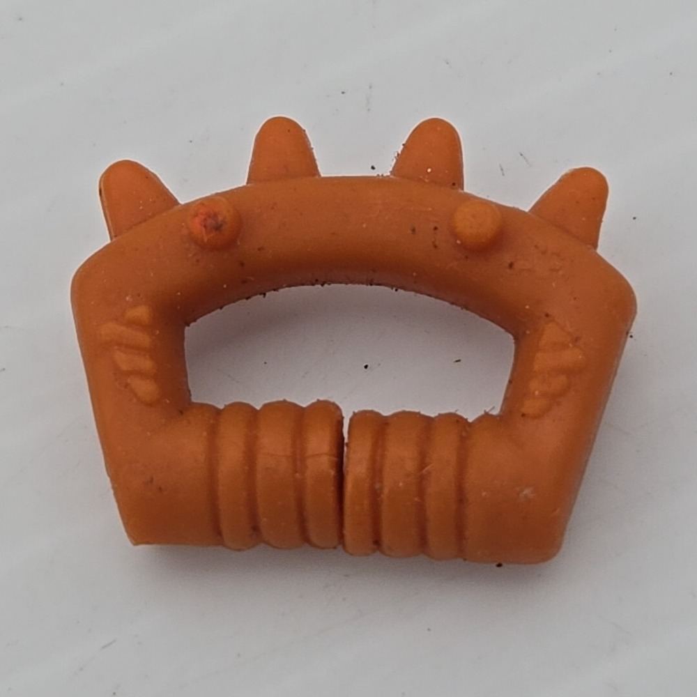 Vintage‎ 1993 Teenage Mutant Ninja Turtle Flipping Michaelangelo Knuckles TMNT